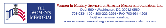 Women In Military Service for America Memorial Foundation