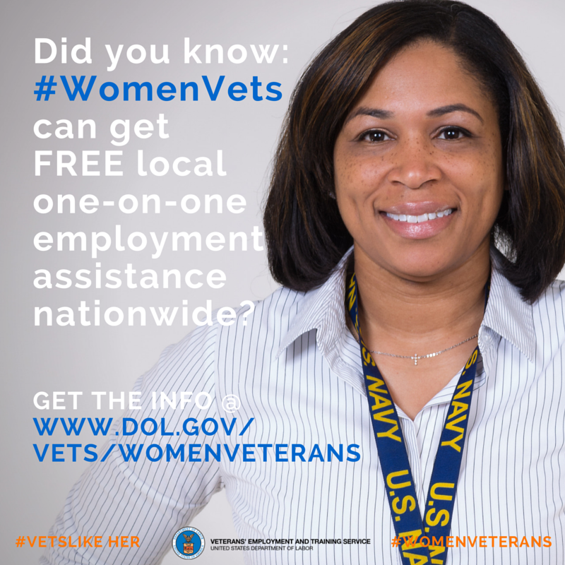 Employment for Women Vets