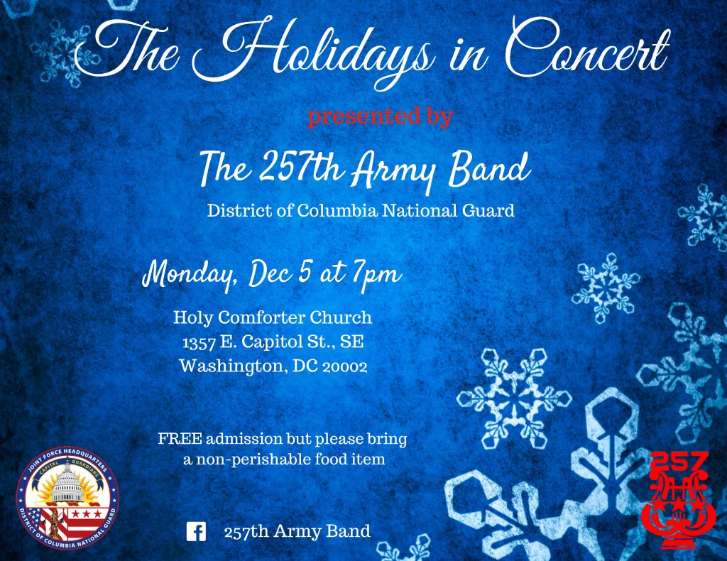 The Holidaysin Concert