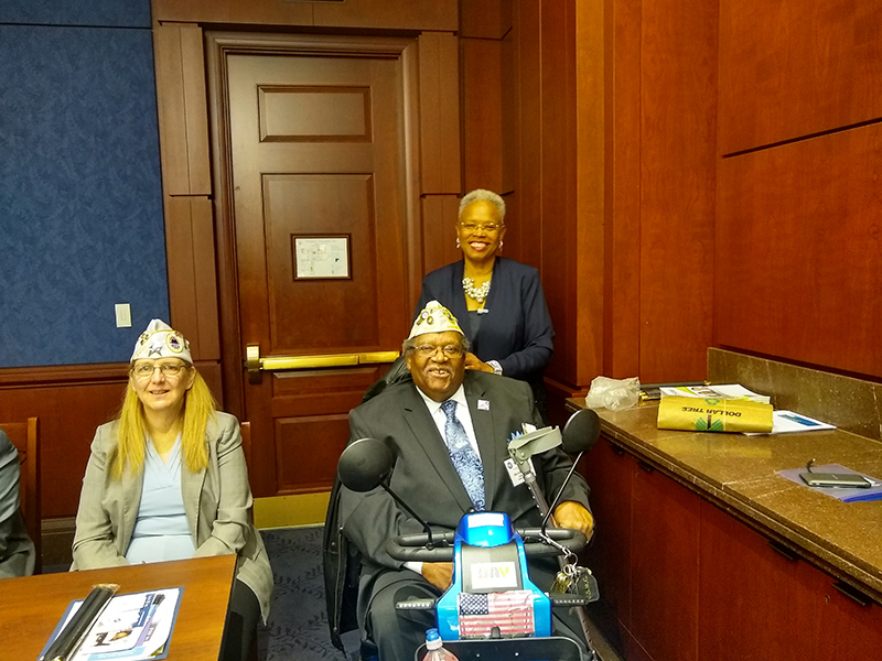 National Association of American Veterans, Inc. Attends The DAV Mid