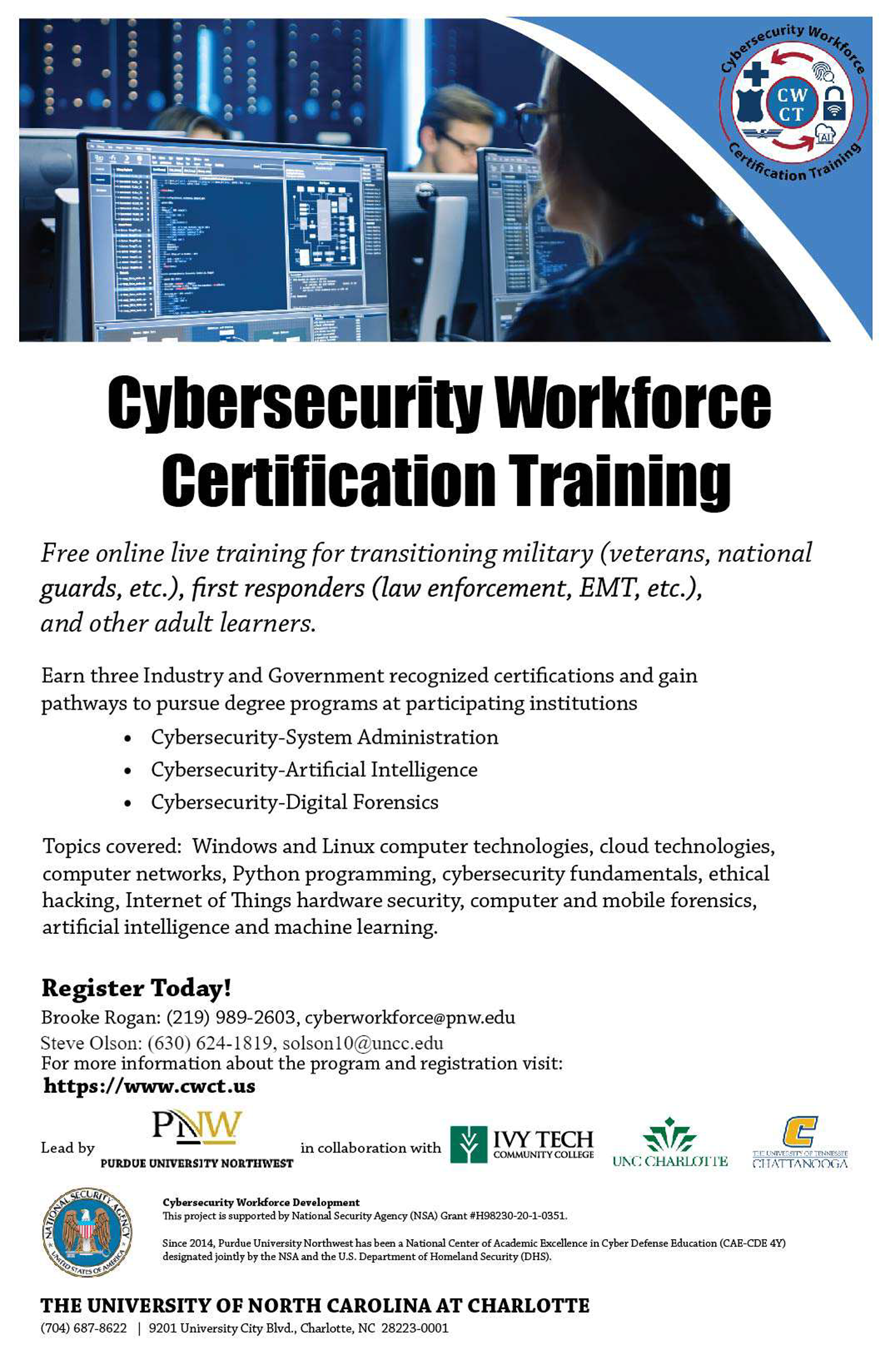 Free Online Cybersecurity Courses & Training with Certificates